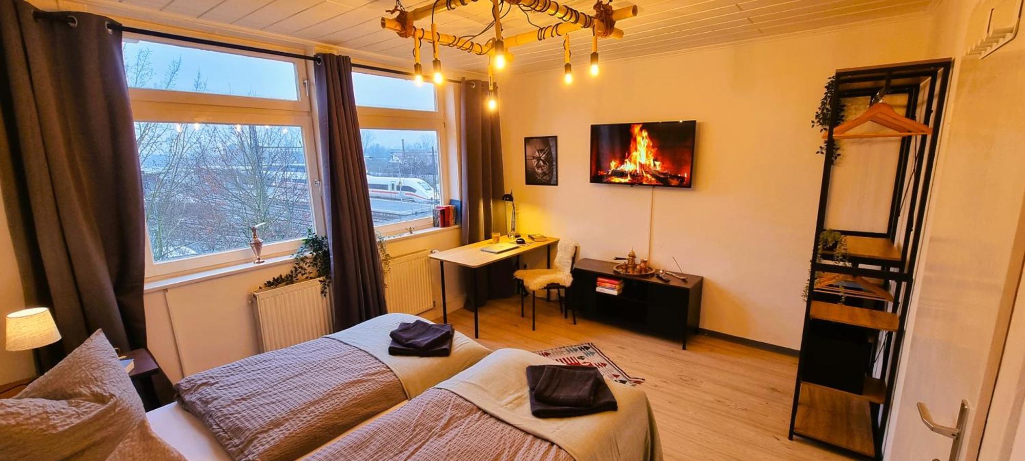 Nigella Apartment Direkt Am Hauptbahnhof Celle Fur 6 Personen Mit Kostenfreiem Parkplatz Voll Ausgestatteter Kuche Elite Standard المظهر الخارجي الصورة